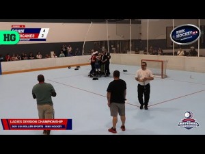 Highlights Bowie Hockey Club 4-3 Bremerton Hurricanes | Ladies Division Championship
