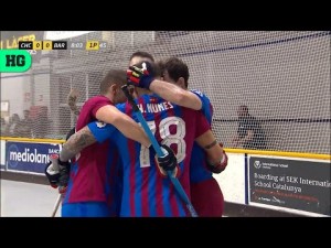 Highlights CH Caldes 1-3 Bar&ccedil;a | Ok Liga 21/22 | J6