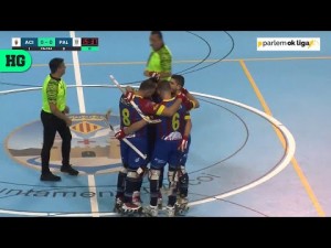 Highlights PAS Alcoi 4-1 CH Palafrugell | Ok Liga 21/22 | J6