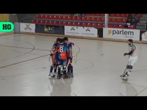 Highlights CP Alcobendas 1-4 Igualada HC | Ok Liga 21/22 | J6