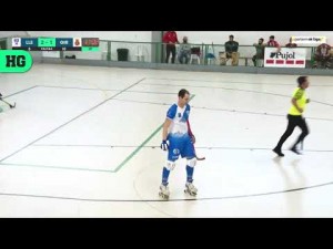 Highlights CE Lleida Llista 4-1 Girona CH | Ok Liga 21/22 | J6