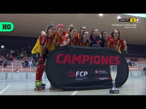 Highlights CP Manlleu 6-5 Cerdanyola CH | Liga Catalana Femenina 2021 | Final
