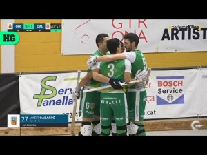 Highlights Girona CH 2-4 CP Calafell | Ok Liga 21/22 | J8