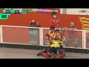 Highlights CP Manlleu 3-2 Igualada HC | Ok Liga 21/22 | J8