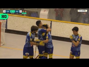 Highlights CH Caldes 3-1 CH Palafrugell | Ok Liga 21/22 | J8