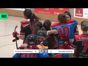 Highlights Generali HC Palau 0-2 Telecable HC | Ok Liga Fem 21/22 | J1