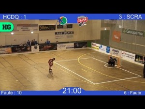 Highlights HC Dinan Quevert 3-4 SCRA Saint Omer | N1 ELITE 21/22 | J5