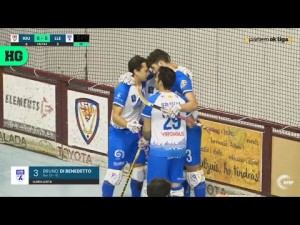 Highlights Igualada HC 1-5 CE Lleida Llista | Ok Liga 21/22 | J9