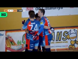 Highlights Girona CH 0-2 Igualada HC | Ok Liga 21/22 | J10