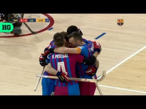 Highlights Bar&ccedil;a 4-0 CE Lleida Llista | Ok Liga 21/22 | J11