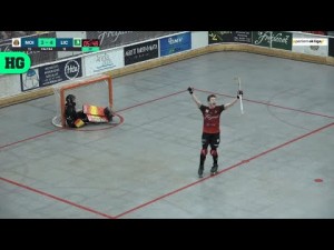 Rep&oacute;ker de goles de Eloi Mitjans (Noia) frente al Deportivo Liceo