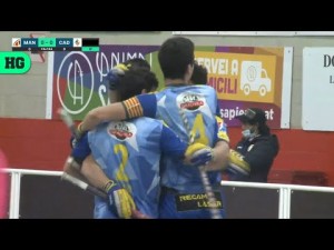 Highlights CP Manlleu 1-5 CH Caldes | Ok Liga 21/22 | J12