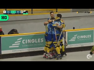 Highlights CH Caldes 1-1 CE Noia | Ok Liga 21/22 | J11