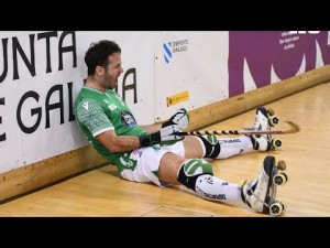 Rep&oacute;ker de Dava Torres frente al Manlleu, el segundo de su carrera