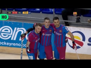 Highlights Bar&ccedil;a 10-0 CP Voltreg&agrave; | Ok Liga 21/22 | J14