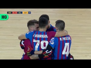 Highlights Bar&ccedil;a 14-6 CP Calafell | Ok Liga 21/22 | J13