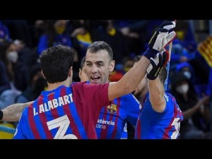 Highlights Bar&ccedil;a 6-2 Reus Deportiu | Ok Liga 21/22 | J16