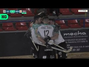 Highlights CP Alcobendas 4-3 CP Manlleu | Ok Liga 21/22 | J14