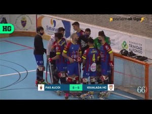 Highlights PAS Alcoi 8-6 Igualada HC | Ok Liga 21/22 | J16