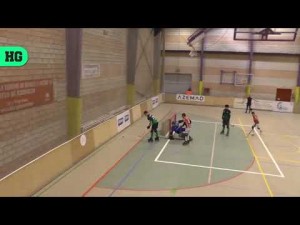 Highlights Calvo Escola Lubi&aacute;ns 4-3 AC Ordes | Ok Bronce Norte 21/22 | J12