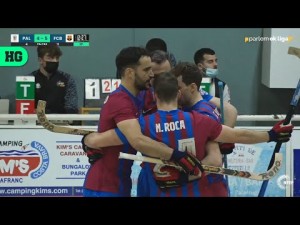 Highlights CH Palafrugell 5-6 Bar&ccedil;a | Ok Liga 21/22 | J17