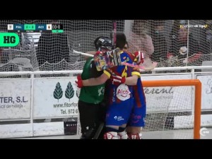 Highlights CH Palafrugell 2-3 PAS Alcoi | Ok Liga 21/22 | J19