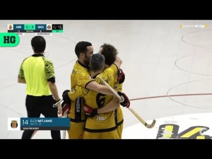 Highlights Girona CH 1-3 CE Noia | Ok Liga 21/22 | J17