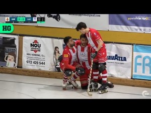 Highlights Girona CH 3-1 CE Lleida Llista | Ok Liga 21/22 | J19