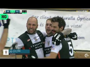 Highlights Girona CH 2-3 CH Palafrugell | Ok Liga 21/22 | J20