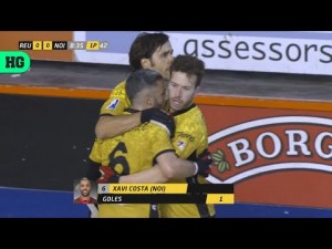 Highlights Reus Deportiu 2-5 CE Noia | Ok Liga 21/22 | J21