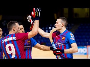Highlights Bar&ccedil;a 5-1 CP Alcobendas | Ok Liga 21/22 | J21
