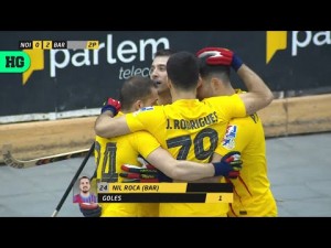 Highlights CE Noia 4-5 Bar&ccedil;a | Ok Liga 21/22 | J22
