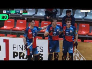 Highlights CE Lleida Llista 3-3 Igualada HC | Ok Liga 21/22 | J22