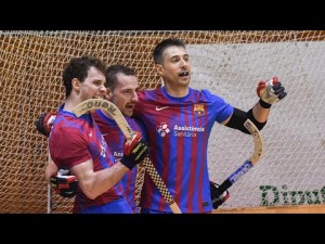 Resumen Bar&ccedil;a 5-2 CH Caldes