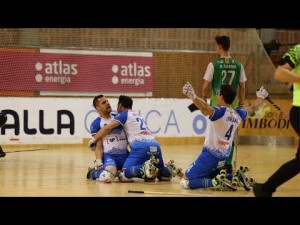 Resumen CE Lleida Llista 4-3 CP Calafell