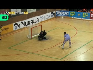 Pau Bargall&oacute; clasifica al Bar&ccedil;a para la final de la Copa del Rey con esta falta directa
