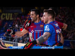 Resumen Bar&ccedil;a 7-3 CH Caldes