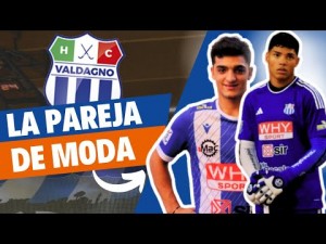 La PAREJA de MODA en el HOCKEY EUROPEO - Charlamos con el Chupe Giuliani y Tiago Sanches