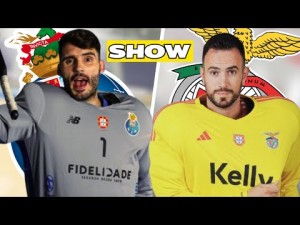 ESPECT&Aacute;CULO en la PORTER&Iacute;A del PORTO - BENFICA | Xavi MALI&Aacute;N y Pedro HENRIQUES