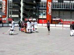 River plate- Centro Valenciano.