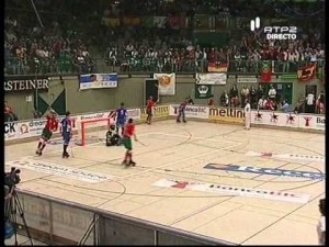 Espa&ntilde;a - Portugal. Final Euro Wuperttal 2010.