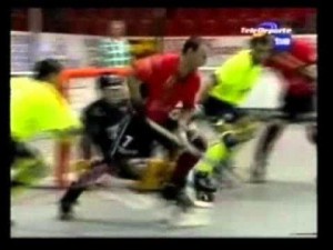 El portero de Hockey sobre Patines. La clave.