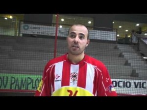 Entrevista a Titi Roca. Ida Supercopa Espa&ntilde;a.