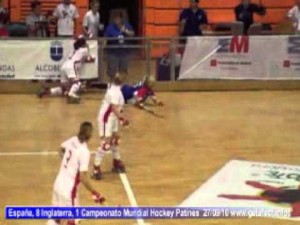 Espa&ntilde;a-inglaterra.Mundial Alcobendas 2010.