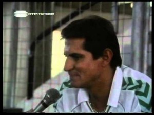 Reportaje Portugal prepara el mundial 1988.