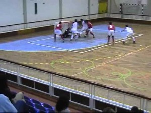 HC Santiago-F&iacute;sica.Junior Portugal.