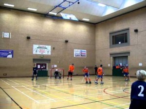 Hockey base en Inglaterra.
