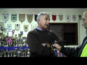 Entrevistas post-partido.Fanzeres-Valongo.Juvenil