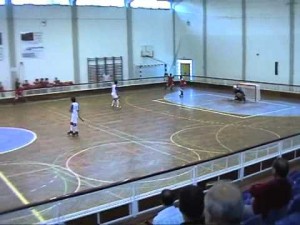 HC Santiago - SL Benfica. Juniors en Portugal