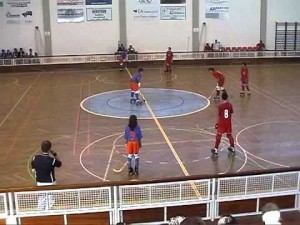 Resumen HC Santiago - Roller Lagos cp.Iniciados.
